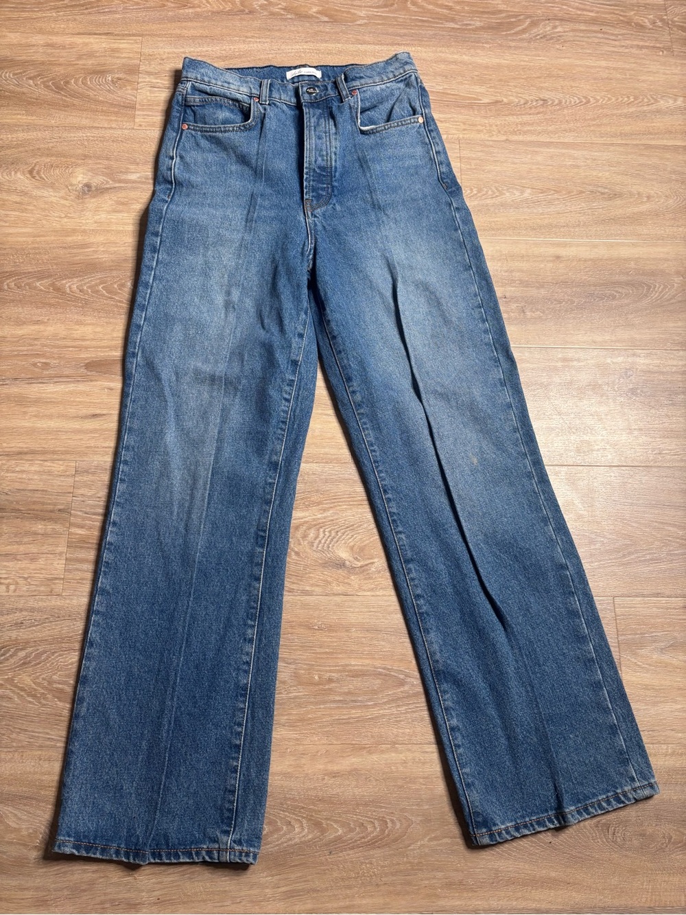 Betro Simone High Rise Center Seam Denim Jeans Size 30